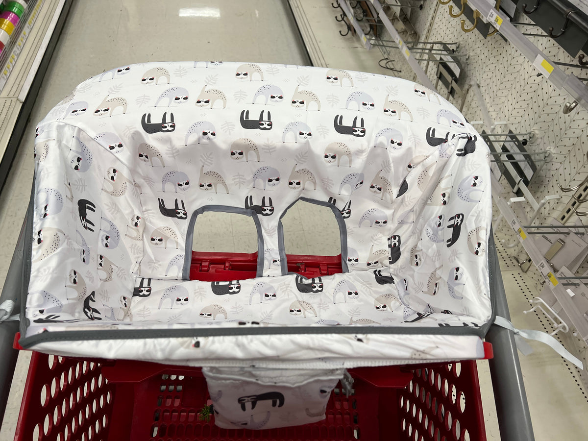 TD® Couverture de chariot pour bébé support de caddie chariot pour bébé  polyester protection pour bébé siège coussin protection