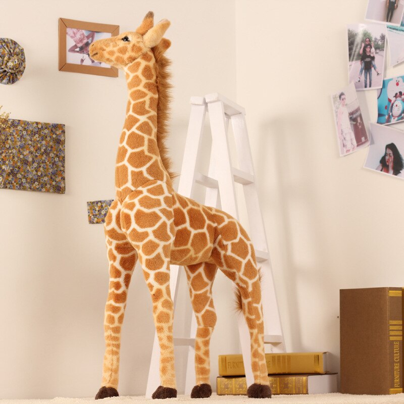 Peluche girafe géante ! Grande girafe de 50cm à 1m40. – Stock de cadeaux