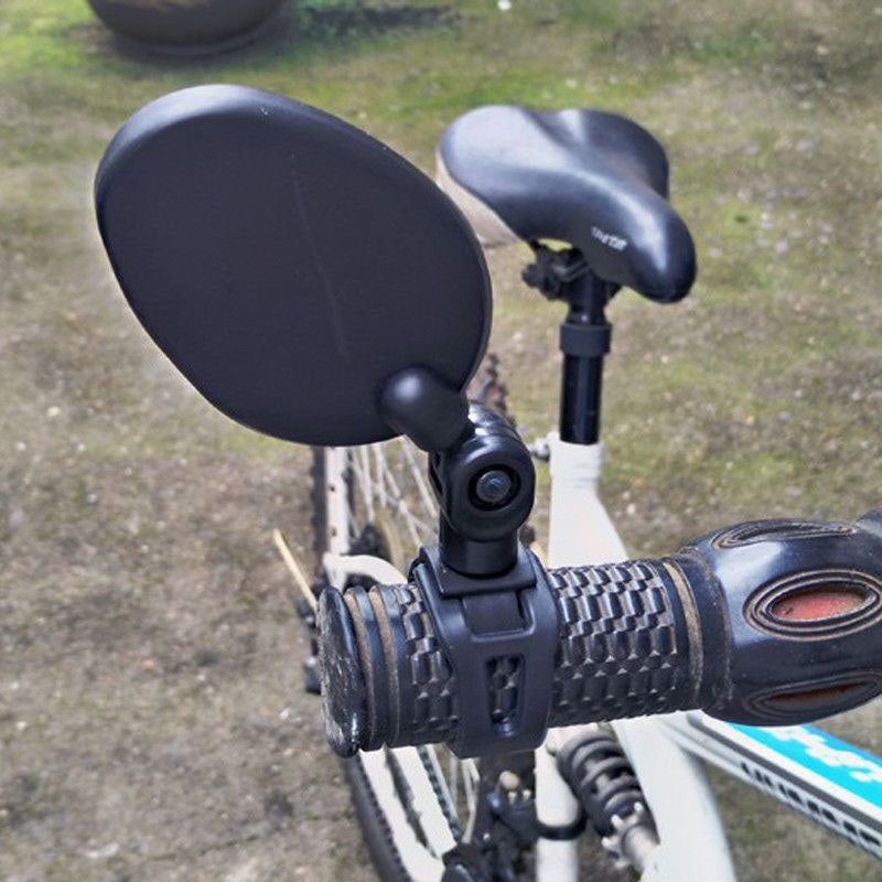 2 Pièces Retroviseur Velo,Miroirs de Vélo,360° Réglable,pour Guidon  15-35mm,Retroviseur Velo Guidon,Rétroviseur Vélo pour  Cyclisme,VTT,Trotinette
