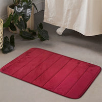 Tapis de bain à mémoire de forme