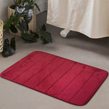Tapis de bain à mémoire de forme