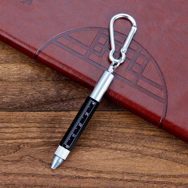 Mini stylo multifonctions pour EDC, tournevis, porte clés, règle, poin –  Stock de cadeaux