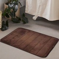 Tapis de bain à mémoire de forme