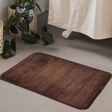 Tapis de bain à mémoire de forme