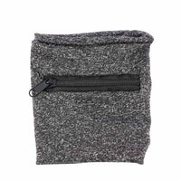 Bracelet en tissu avec cachette secrète pour argent, clés, carte bleue