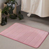 Tapis de bain à mémoire de forme