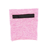 Bracelet en tissu avec cachette secrète pour argent, clés, carte bleue