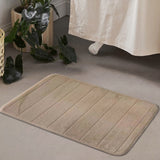 Tapis de bain à mémoire de forme