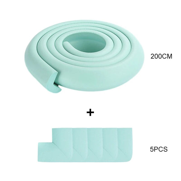 Bande de protection de meubles en mousse pour bébé et enfant, 2m