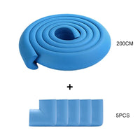 Bande de protection de meubles en mousse pour bébé et enfant, 2m ou coin