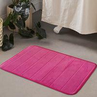 Tapis de bain à mémoire de forme