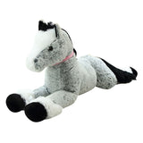 Peluche cheval géant 90cm à 120cm, pour les fans d'équitation !