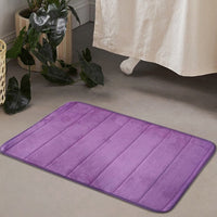 Tapis de bain à mémoire de forme