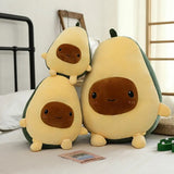 Peluche avocat 25 à 35cm