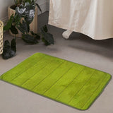 Tapis de bain à mémoire de forme