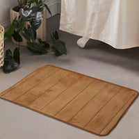 Tapis de bain à mémoire de forme