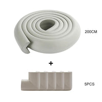 Bande de protection de meubles en mousse pour bébé et enfant, 2m ou coin