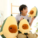 Peluche avocat 25 à 35cm