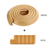 Bande de protection de meubles en mousse pour bébé et enfant, 2m ou coin