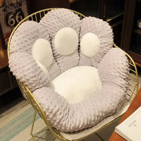 Fauteuil pouf, coussin pour chaise, en forme de patte de chien ou chat
