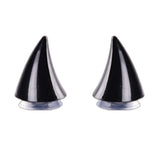 Multicolor Motorcycle Helmet Devil Horns Electric Bike Car Styling Decoration Helmet Stickers Long Short Parts Accessories