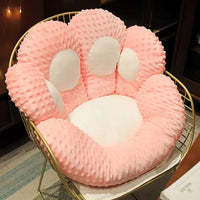Fauteuil pouf, coussin pour chaise, en forme de patte de chien ou chat