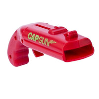 Pistolet décapsuleur Caps Gun. Jeu apéro arme factice pour capsule de bière