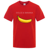 Tee shirt Dolce & Banana, variante humoristique de Dolce & Gabbana