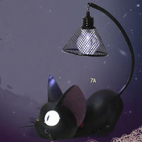 Lampes veilleuses chats noirs