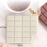 Carnet papier, forme chocolat ! Pour les écrivains gourmands
