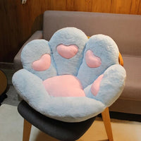 Fauteuil pouf, coussin pour chaise, en forme de patte de chien ou chat