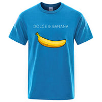 Tee shirt Dolce & Banana, variante humoristique de Dolce & Gabbana