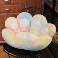 Fauteuil pouf, coussin pour chaise, en forme de patte de chien ou chat