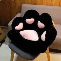 Fauteuil pouf, coussin pour chaise, en forme de patte de chien ou chat