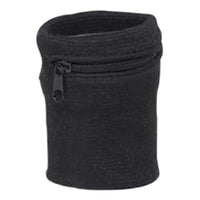 Bracelet en tissu avec cachette secrète pour argent, clés, carte bleue
