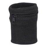 Bracelet en tissu avec cachette secrète pour argent, clés, carte bleue