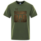 Tee shirt The Walking Dad, variante de The Walking Dead !