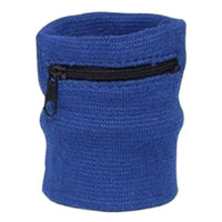 Bracelet en tissu avec cachette secrète pour argent, clés, carte bleue