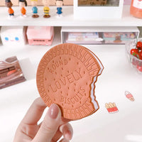 Carnet papier, forme chocolat ! Pour les écrivains gourmands