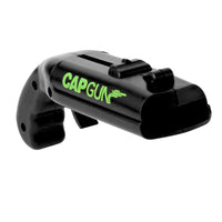 Pistolet décapsuleur Caps Gun. Jeu apéro arme factice pour capsule de bière