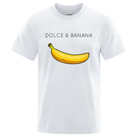 Tee shirt Dolce & Banana, variante humoristique de Dolce & Gabbana