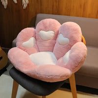Fauteuil pouf, coussin pour chaise, en forme de patte de chien ou chat