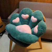 Fauteuil pouf, coussin pour chaise, en forme de patte de chien ou chat