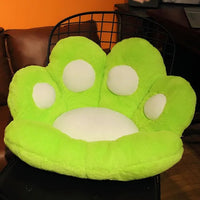 Fauteuil pouf, coussin pour chaise, en forme de patte de chien ou chat