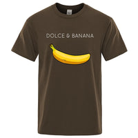 Tee shirt Dolce & Banana, variante humoristique de Dolce & Gabbana