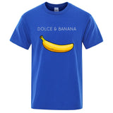 Tee shirt Dolce & Banana, variante humoristique de Dolce & Gabbana