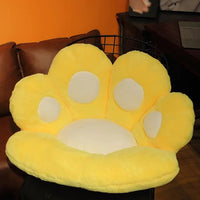 Fauteuil pouf, coussin pour chaise, en forme de patte de chien ou chat