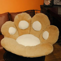 Fauteuil pouf, coussin pour chaise, en forme de patte de chien ou chat