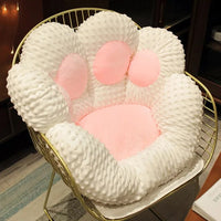 Fauteuil pouf, coussin pour chaise, en forme de patte de chien ou chat