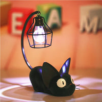 Lampes veilleuses chats noirs
